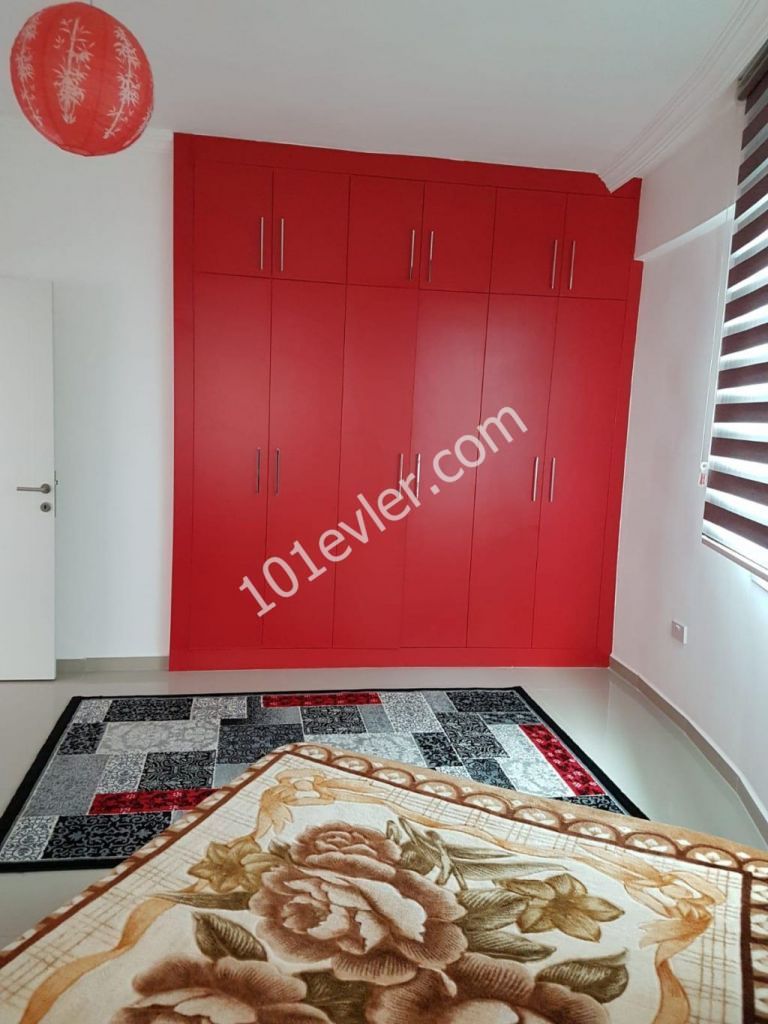 GİRNE KARAOĞLANOĞLU'NDA KİRALIK 1+1 LÜX DAİRE