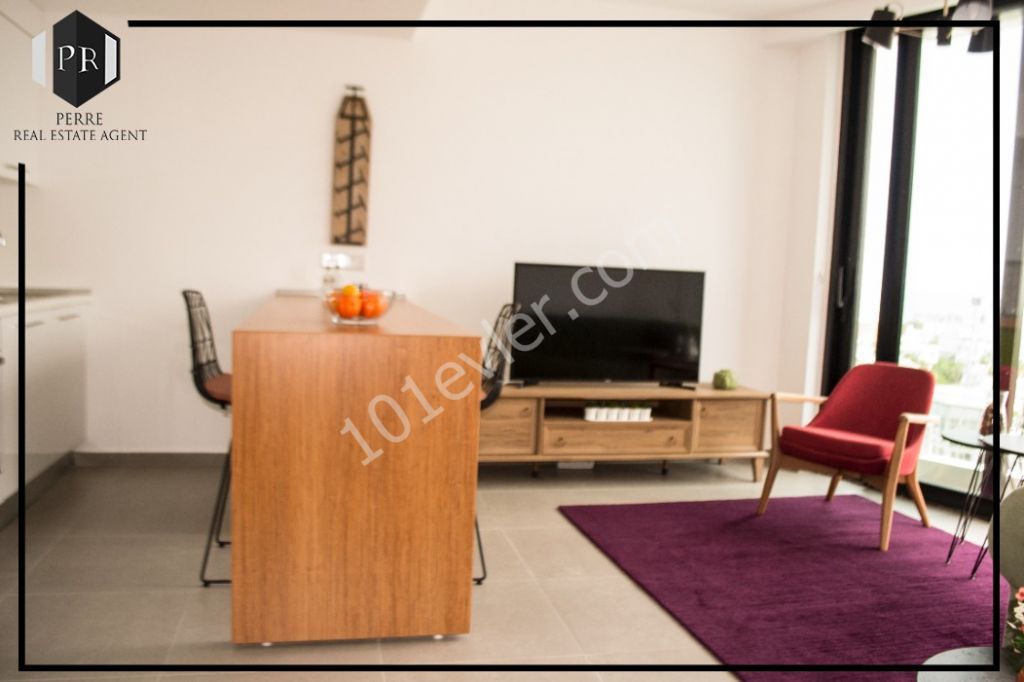 APARTMENT FOR SALE ( 1+1)  IN KYRENİA CITY CENTER 