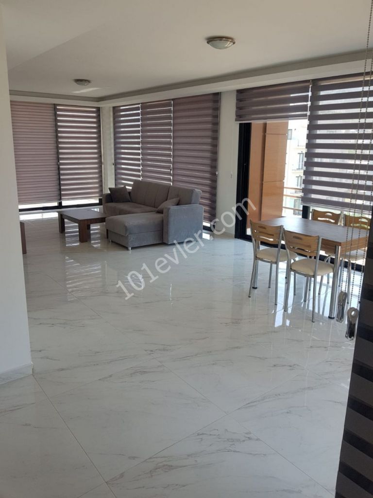 APARTMENT FOR RENT ( 3+1)  IN KYRENIA  CITY CENTER