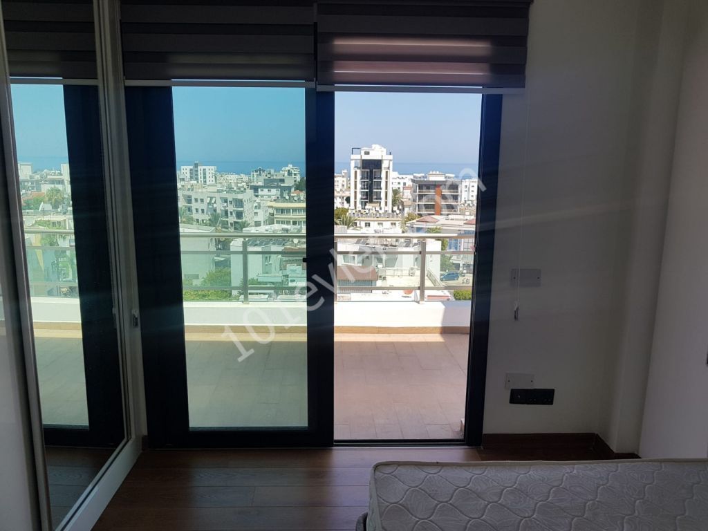 Penthouse Mieten in Girne Merkez, Kyrenia