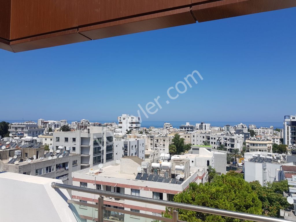 پنت هاوس برای اجاره in Girne Merkez, گیرنه