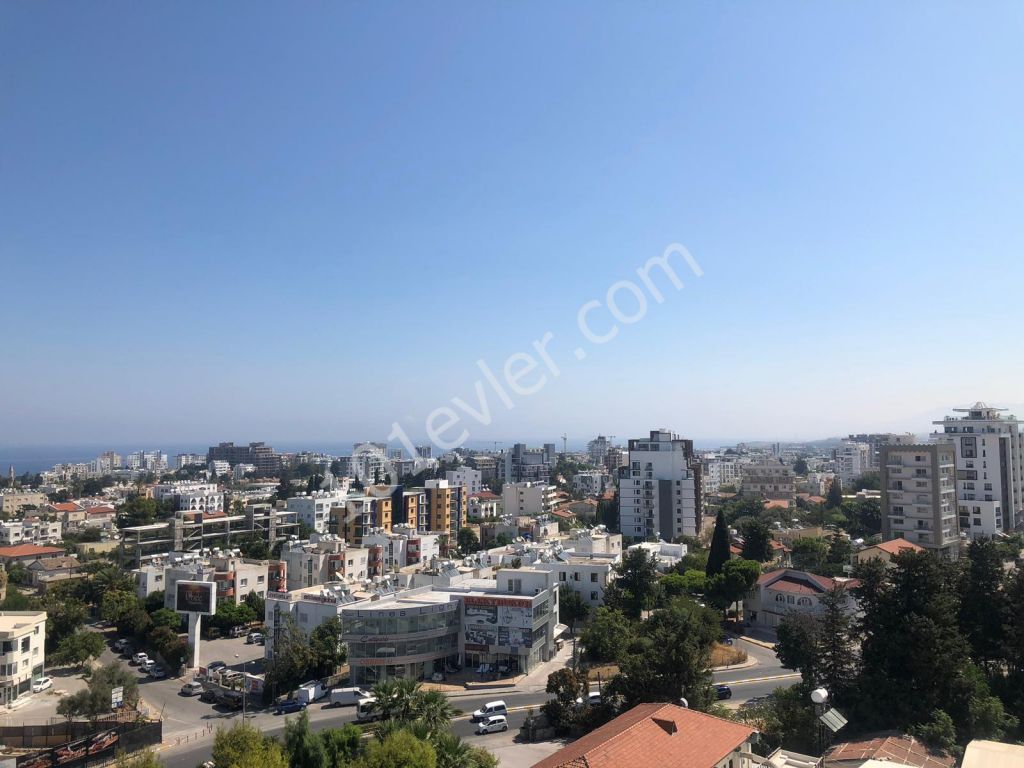 APARTMENT FOR RENT ( 2+1)  IN KYRENIA  CITY CENTER