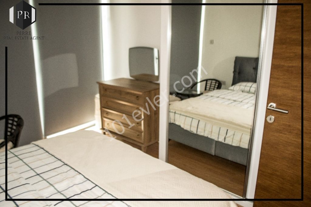 APARTMENT FOR RENT ( 1+1)  IN KYRENIA CITY CENTER