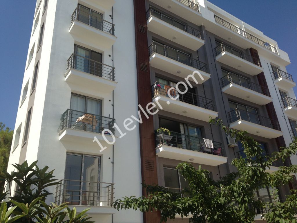 Penthouse Mieten in Girne Merkez, Kyrenia