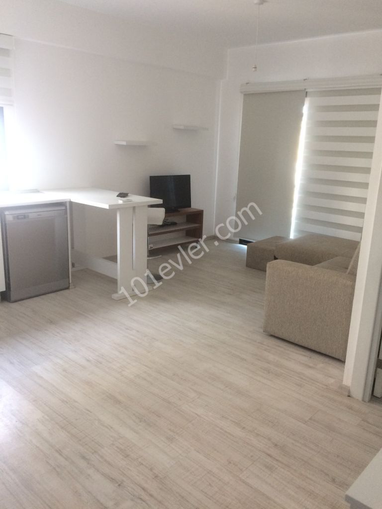 APARTMENT FOR RENT ( 1+1)  IN KYRENIA CITY CENTER