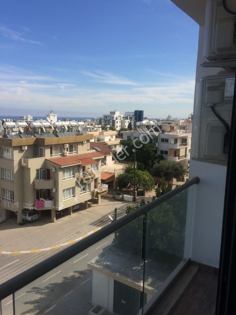 APARTMENT FOR RENT ( 1+1)  IN KYRENIA CITY CENTER