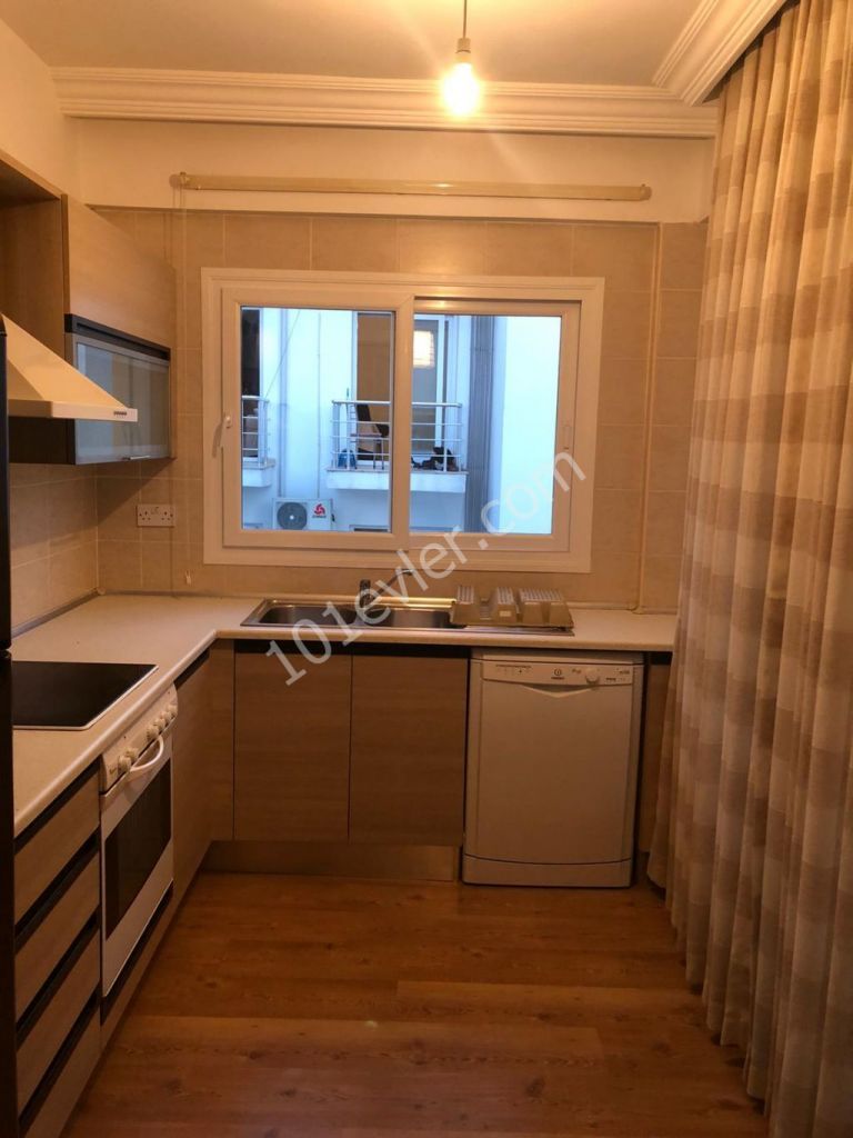 APARTMENT FOR RENT ( 2+1)  IN KYRENIA CITY CENTER