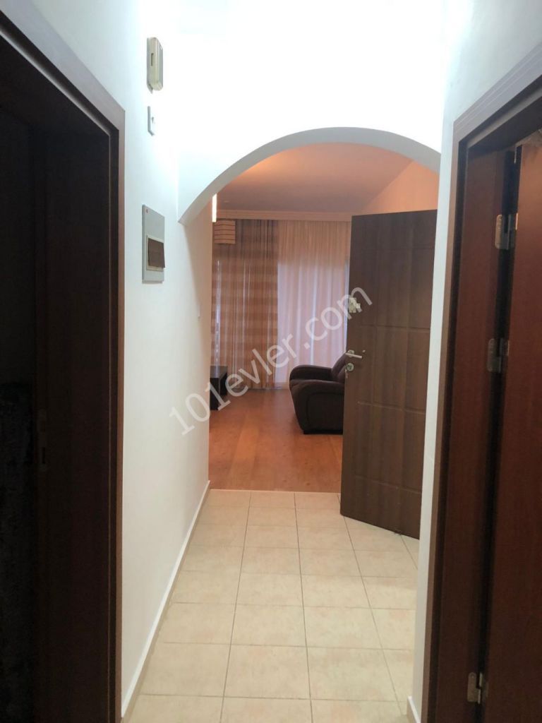 APARTMENT FOR RENT ( 2+1)  IN KYRENIA CITY CENTER