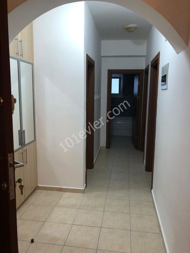 APARTMENT FOR RENT ( 2+1)  IN KYRENIA CITY CENTER