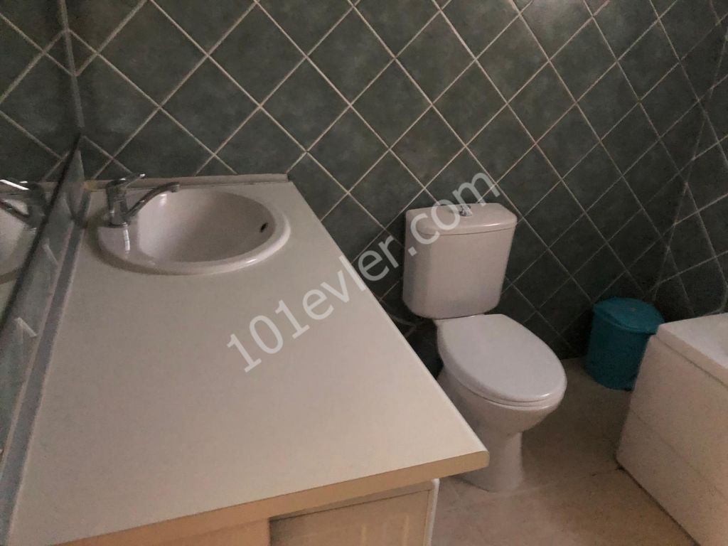 APARTMENT FOR RENT ( 2+1)  IN KYRENIA CITY CENTER