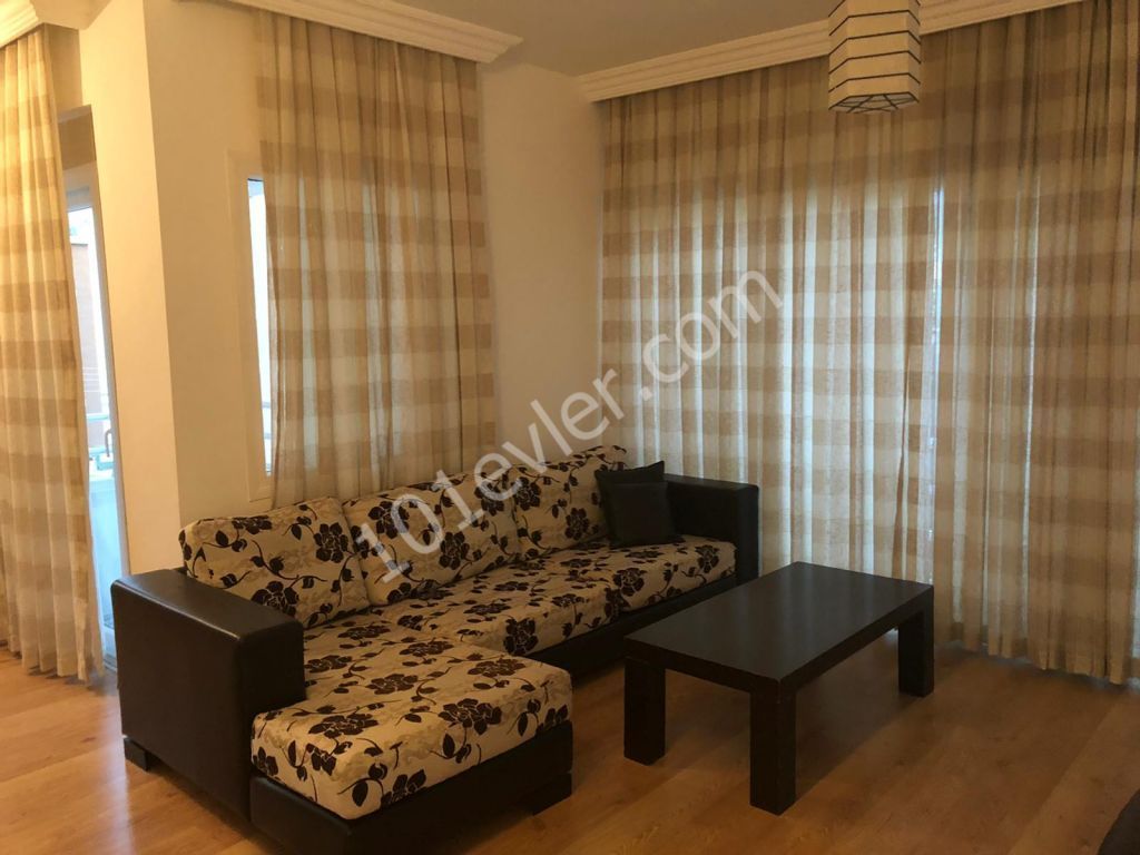 GİRNE MERKEZ DE KİRALIK 2+1 LÜX DAİRE