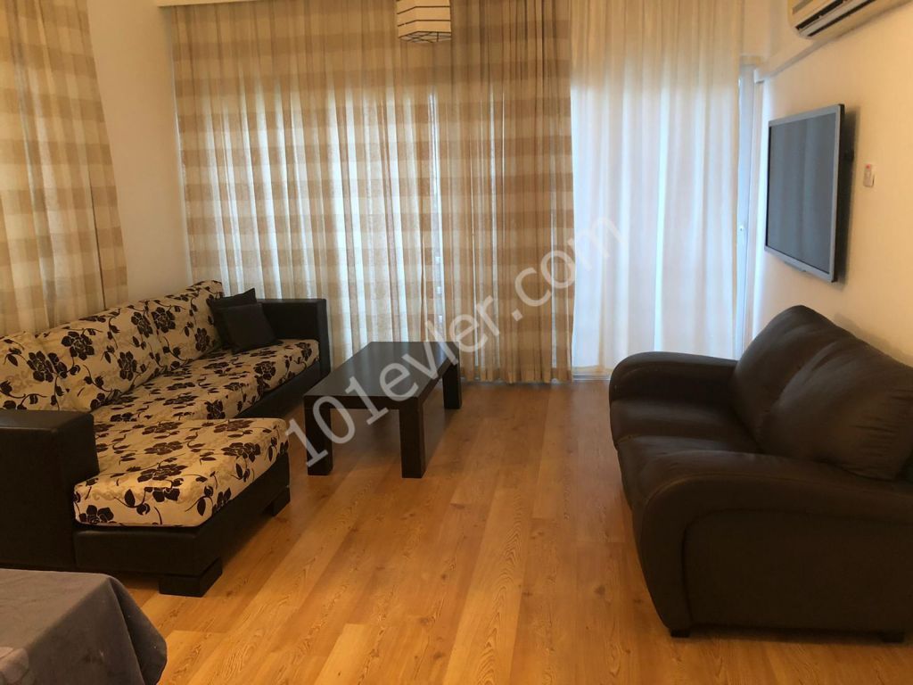 APARTMENT FOR RENT ( 2+1)  IN KYRENIA CITY CENTER