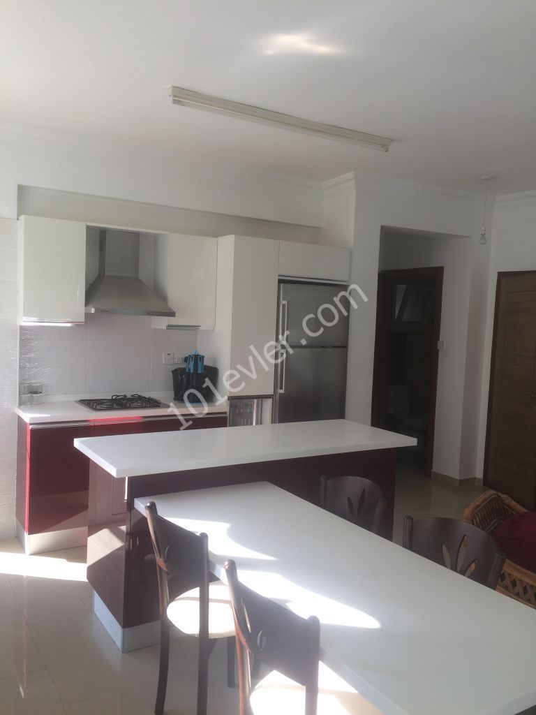 APARTMENT FOR RENT ( 3+1)  IN KYRENIA CITY CENTER