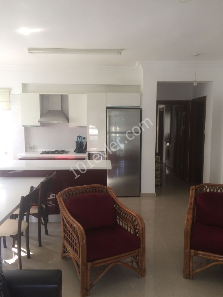 APARTMENT FOR RENT ( 3+1)  IN KYRENIA CITY CENTER