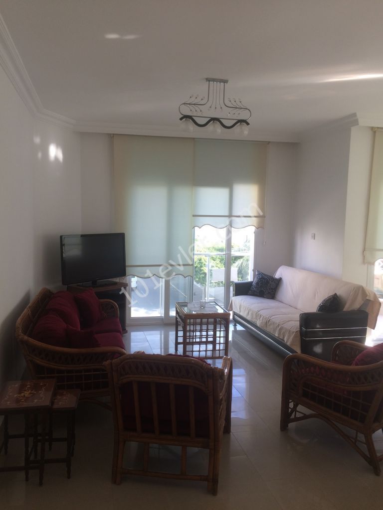 APARTMENT FOR RENT ( 3+1)  IN KYRENIA CITY CENTER