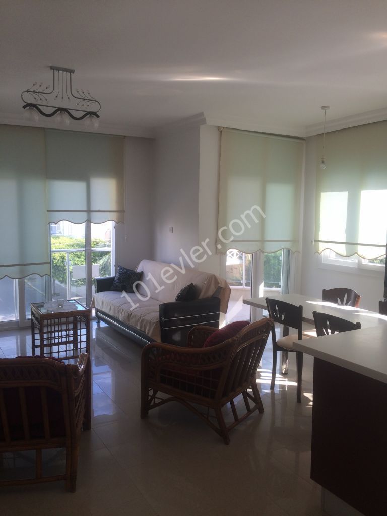 APARTMENT FOR RENT ( 3+1)  IN KYRENIA CITY CENTER