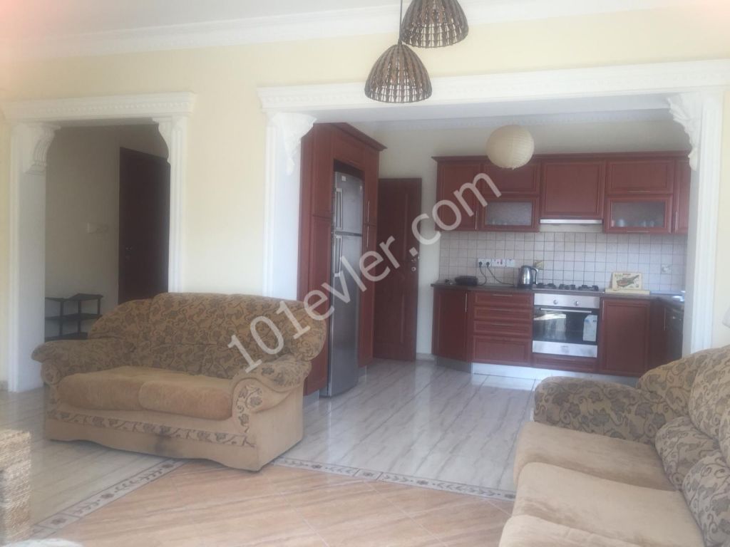 APARTMENT FOR RENT ( 3+1)  IN KYRENIA CITY CENTER