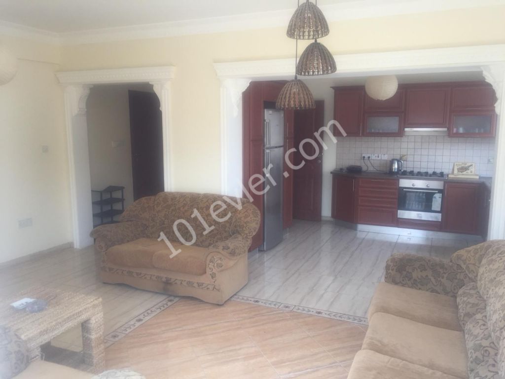 APARTMENT FOR RENT ( 3+1)  IN KYRENIA CITY CENTER