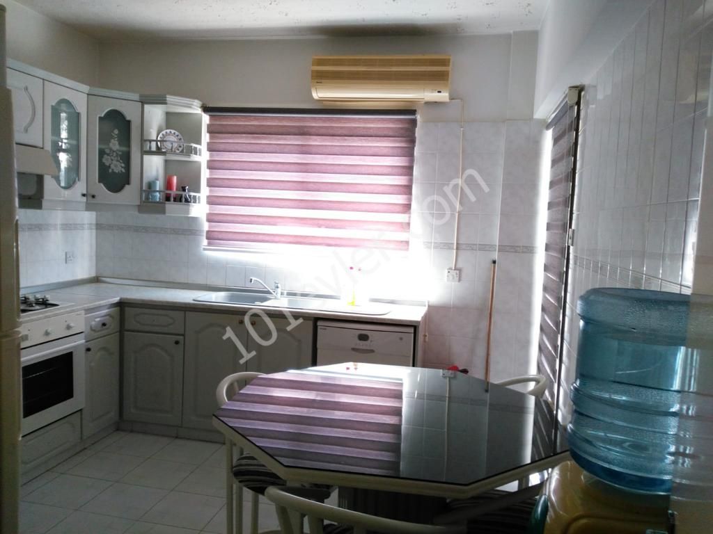 APARTMENT FOR RENT ( 3+1)  IN KYRENIA CITY CENTER