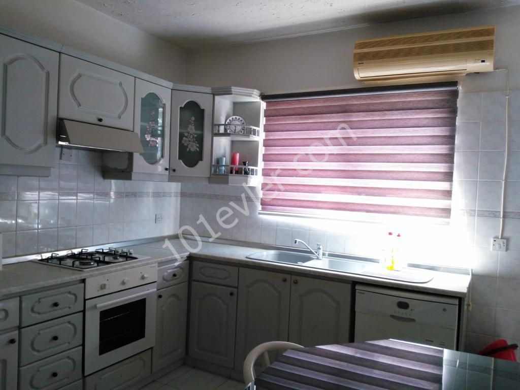 APARTMENT FOR RENT ( 3+1)  IN KYRENIA CITY CENTER