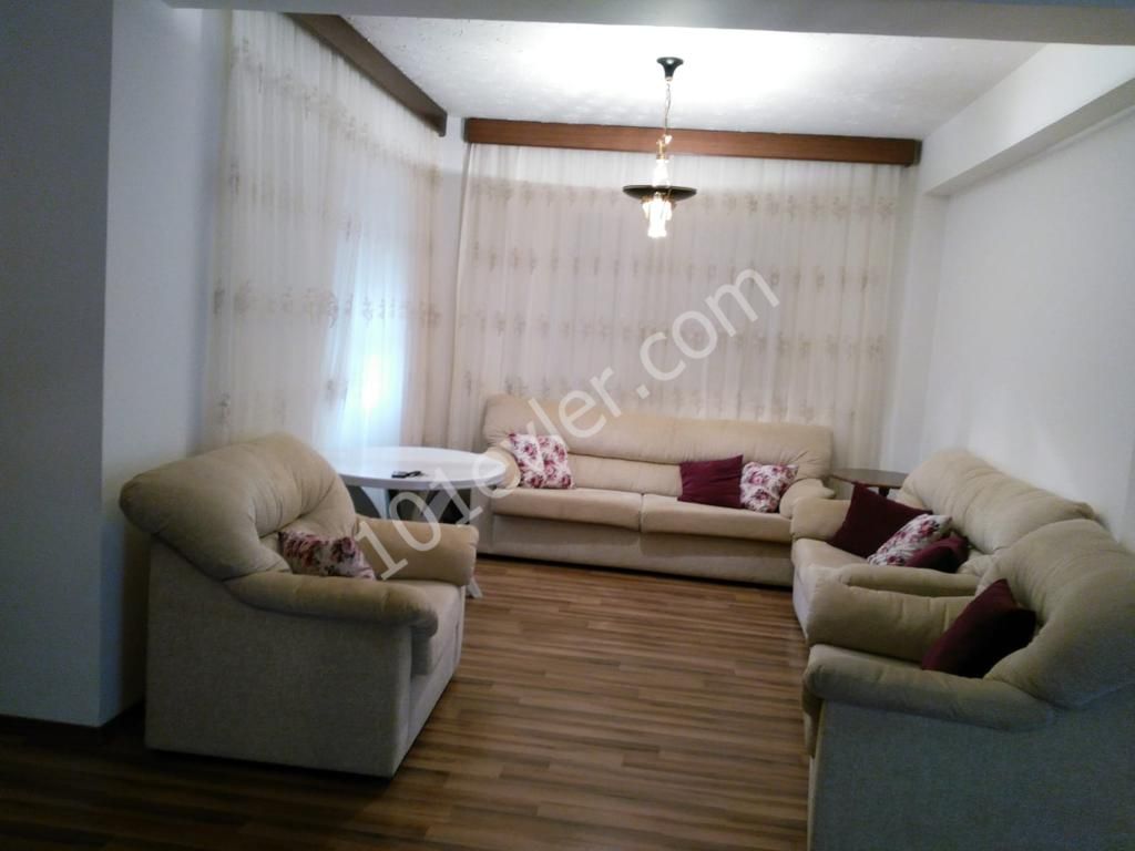 APARTMENT FOR RENT ( 3+1)  IN KYRENIA CITY CENTER