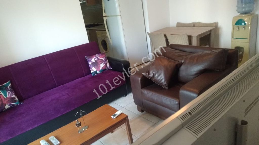 APARTMENT FOR RENT ( 1+1)  IN KYRENIA CITY CENTER