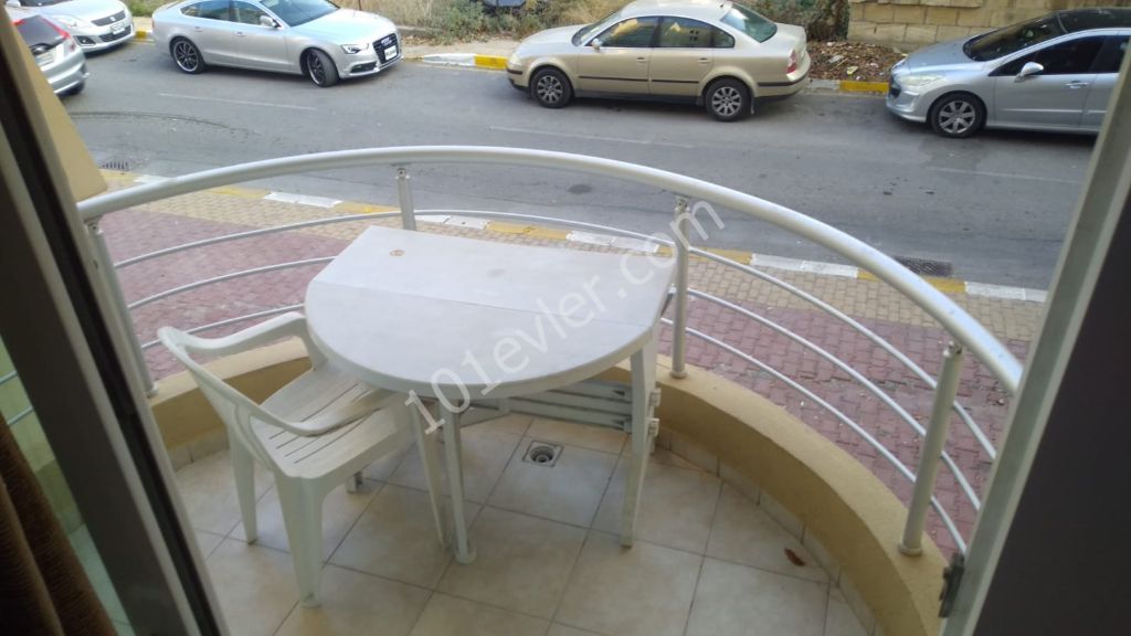 APARTMENT FOR RENT ( 1+1)  IN KYRENIA CITY CENTER