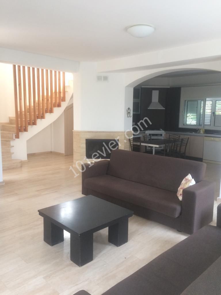 Villa To Rent in Ozanköy, Kyrenia