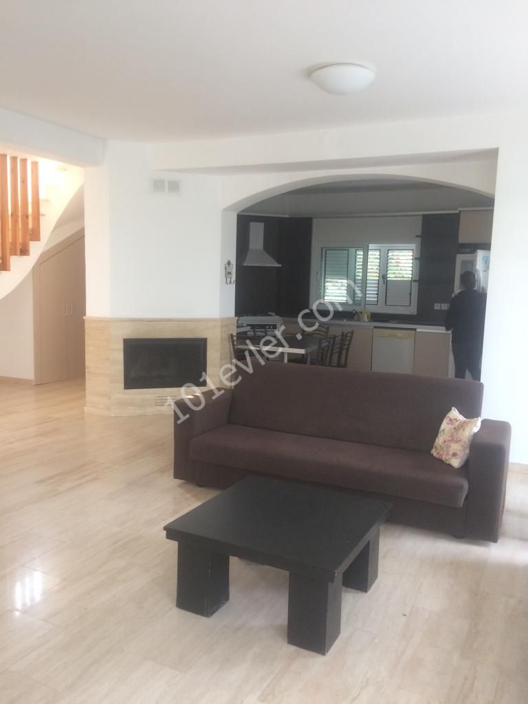 Villa To Rent in Ozanköy, Kyrenia