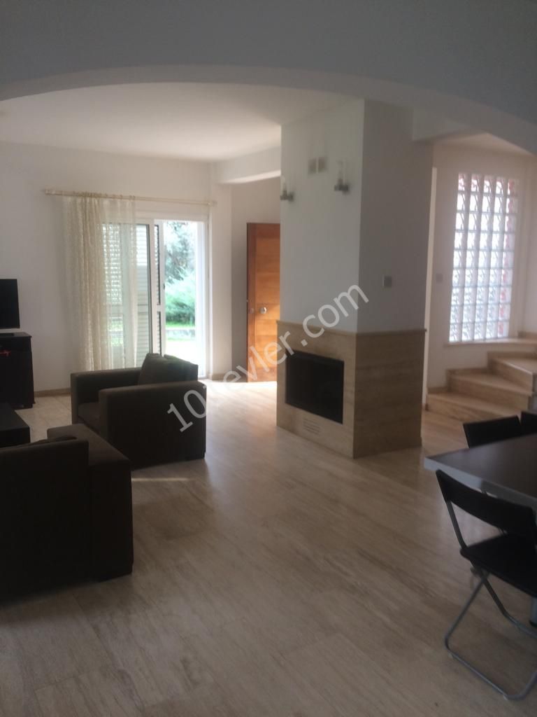 Villa To Rent in Ozanköy, Kyrenia