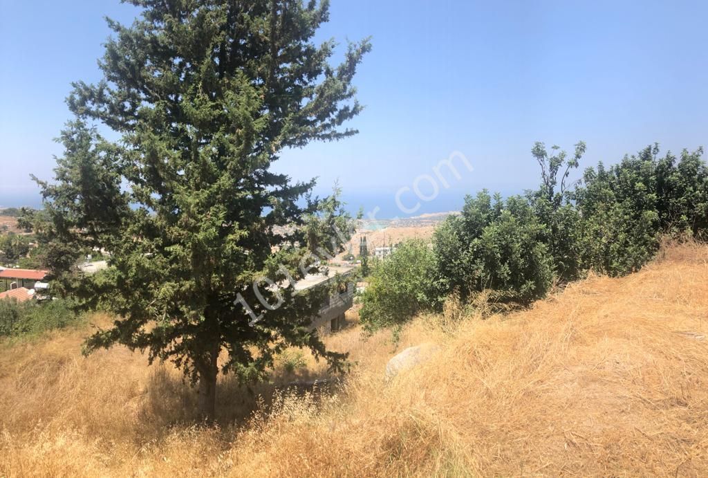 Residential Zoned Plot For Sale in Arapköy, Kyrenia