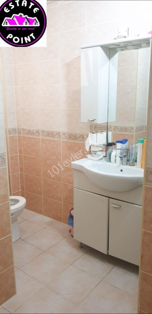 Kiralık lüks daire 3+1  Gülseren bölgesi mağusa 