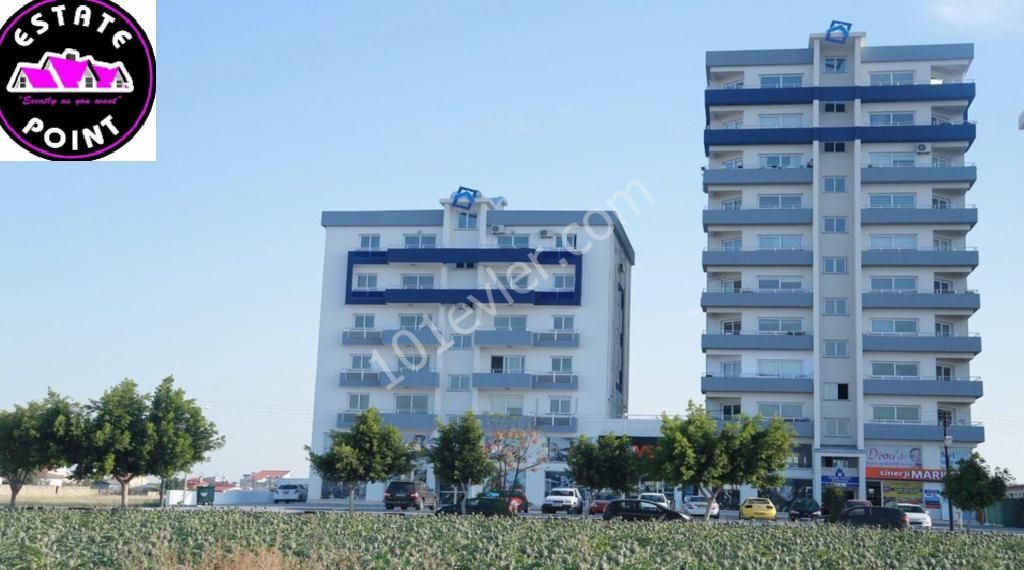 satılık 2+1 park wiew towers yenibogazici /magusa