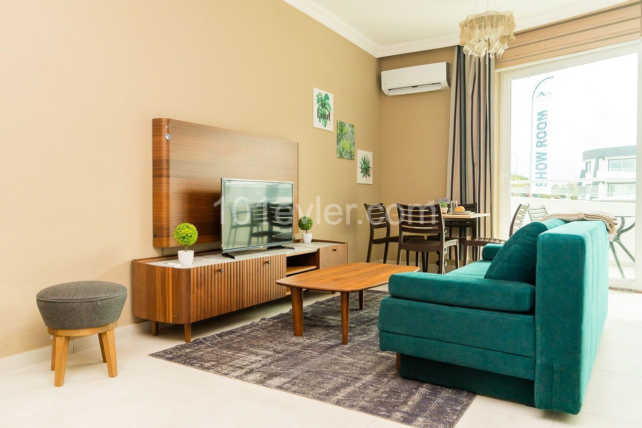 1 + 1 Apartment FOR SALE in Karaoglanoglu ** 