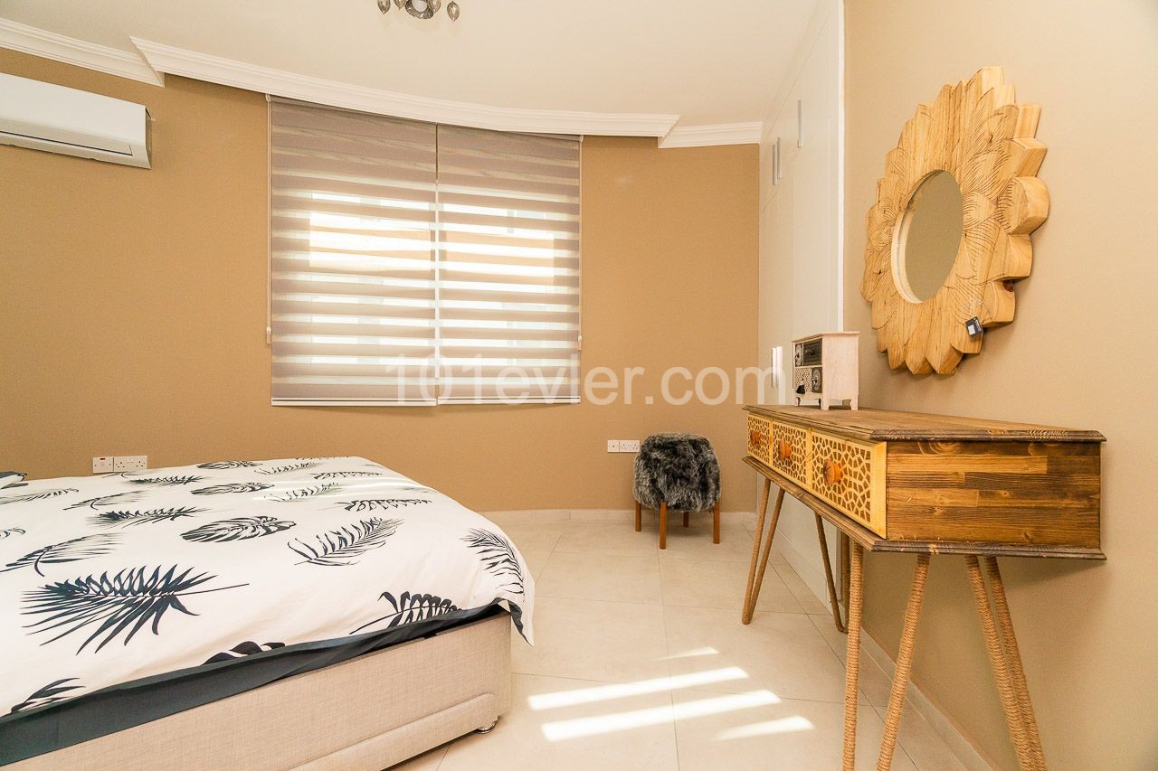 1 + 1 Apartment FOR SALE in Karaoglanoglu ** 