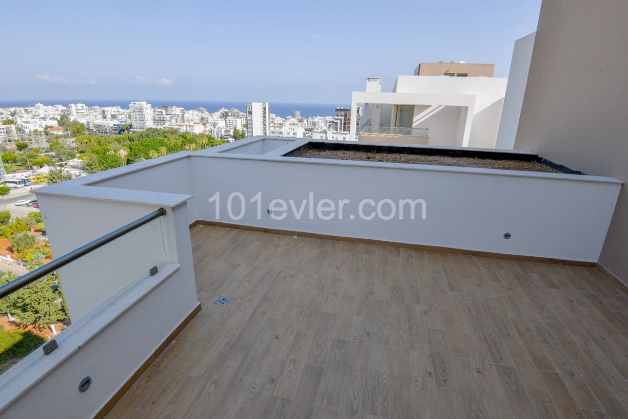 Duplex Penthouse FOR SALE in the center of Kyrenia ** 