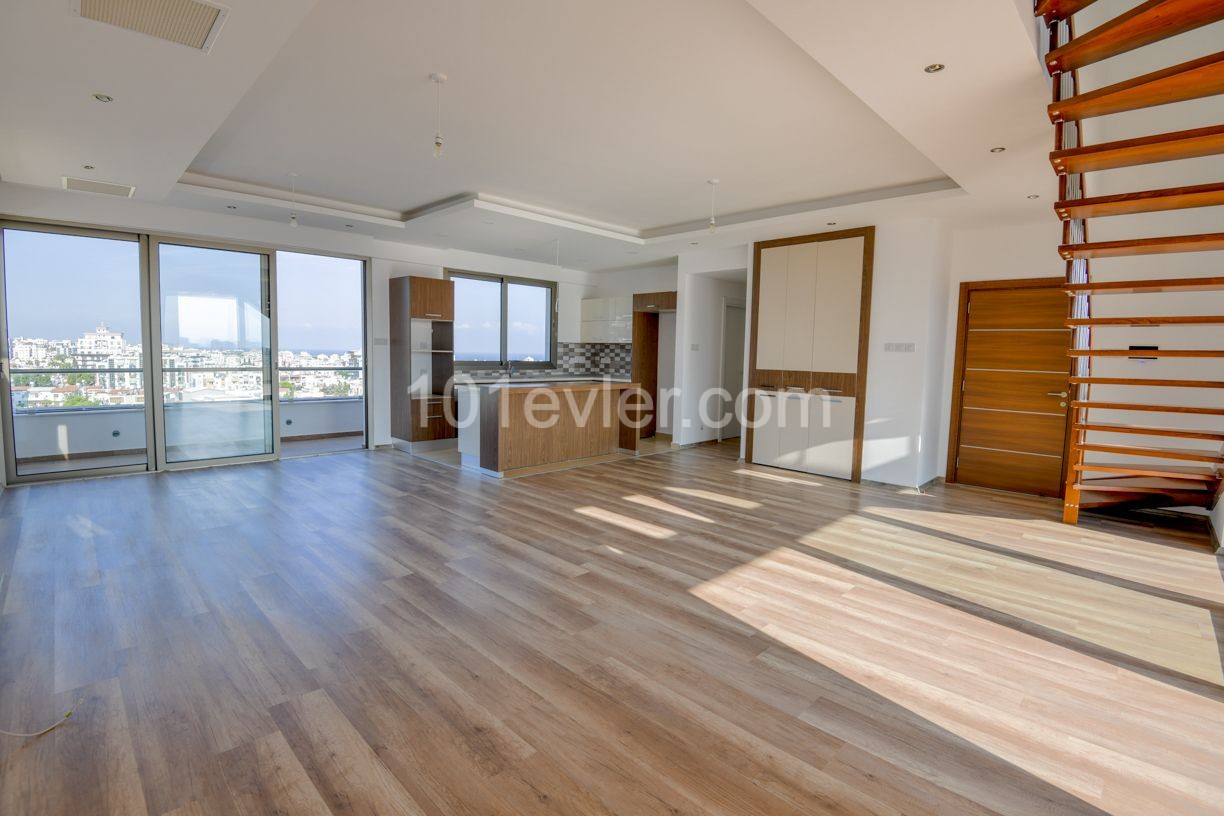 Duplex Penthouse FOR SALE in the center of Kyrenia ** 