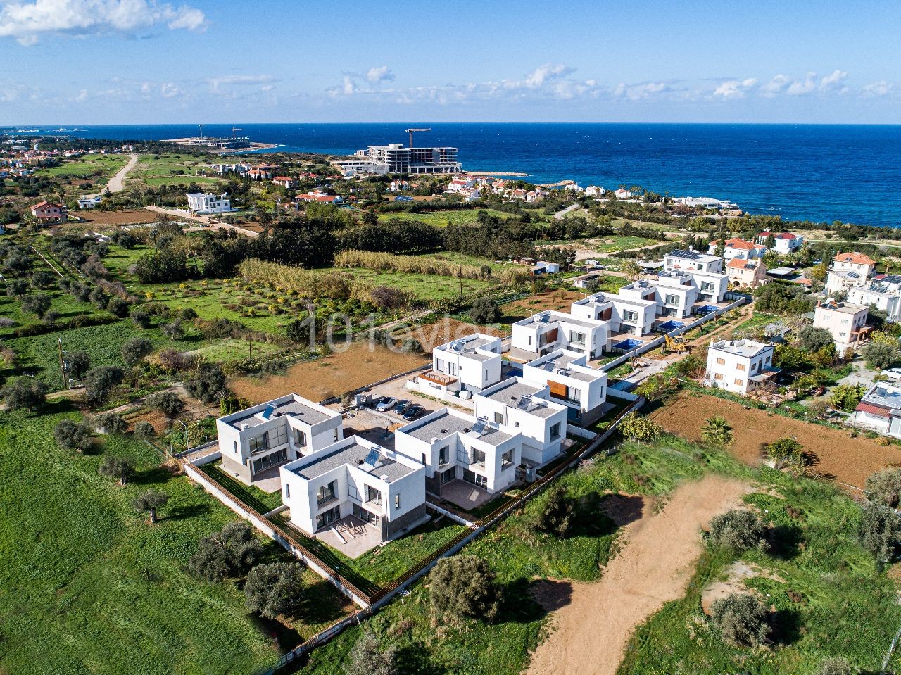 3 + 1 Villas FOR SALE in Kyrenia Çatalkoy ** 