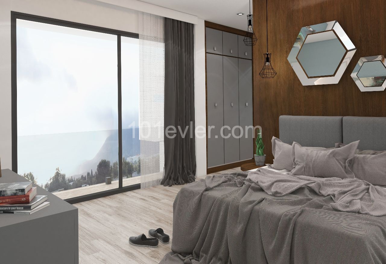 3 + 1 Villas FOR SALE in Kyrenia Çatalkoy ** 