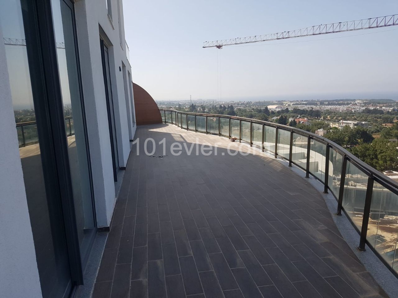 Luxus 3 + 1 Doublex Penthouse zur Miete im Zentrum von Kyrenia!!! ** 