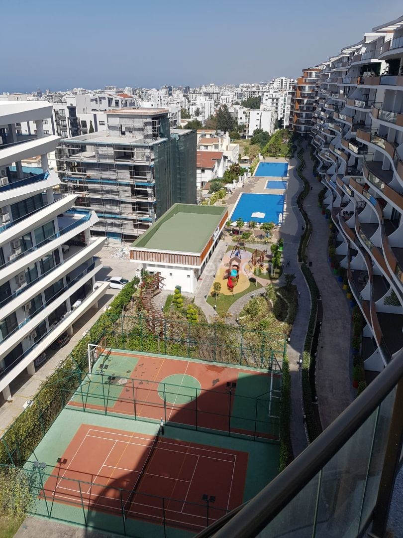 Girne Merkez'de KİRALIK LÜKS 3+1 Doubleks Penthouse!!!