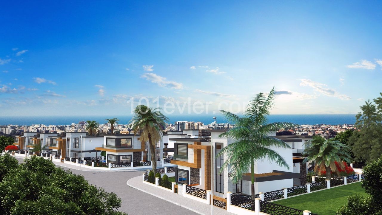 5+ 1 Villas FOR SALE IN Kyrenia ** 