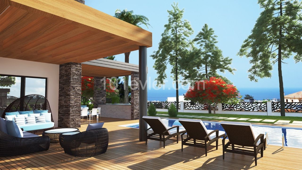 5+ 1 Villas FOR SALE IN Kyrenia ** 