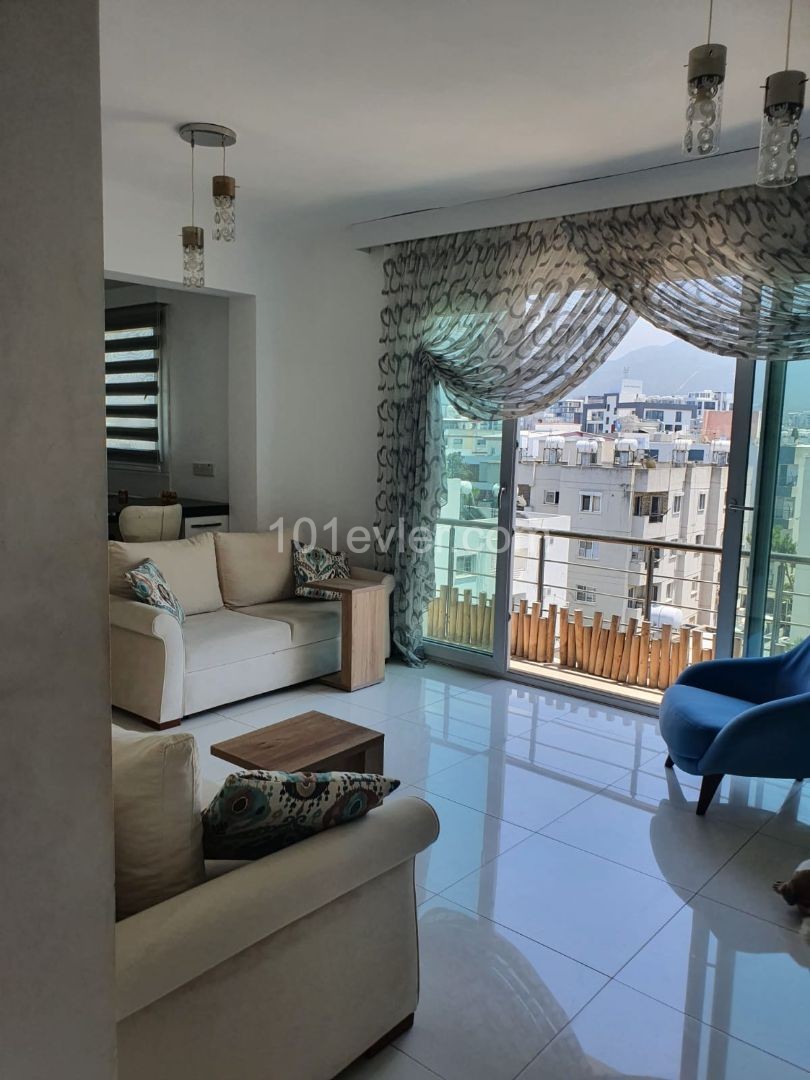 2+ 1 Apartments FOR SALE with Sea and Mountain Views in the Center of Kyrenia ** 