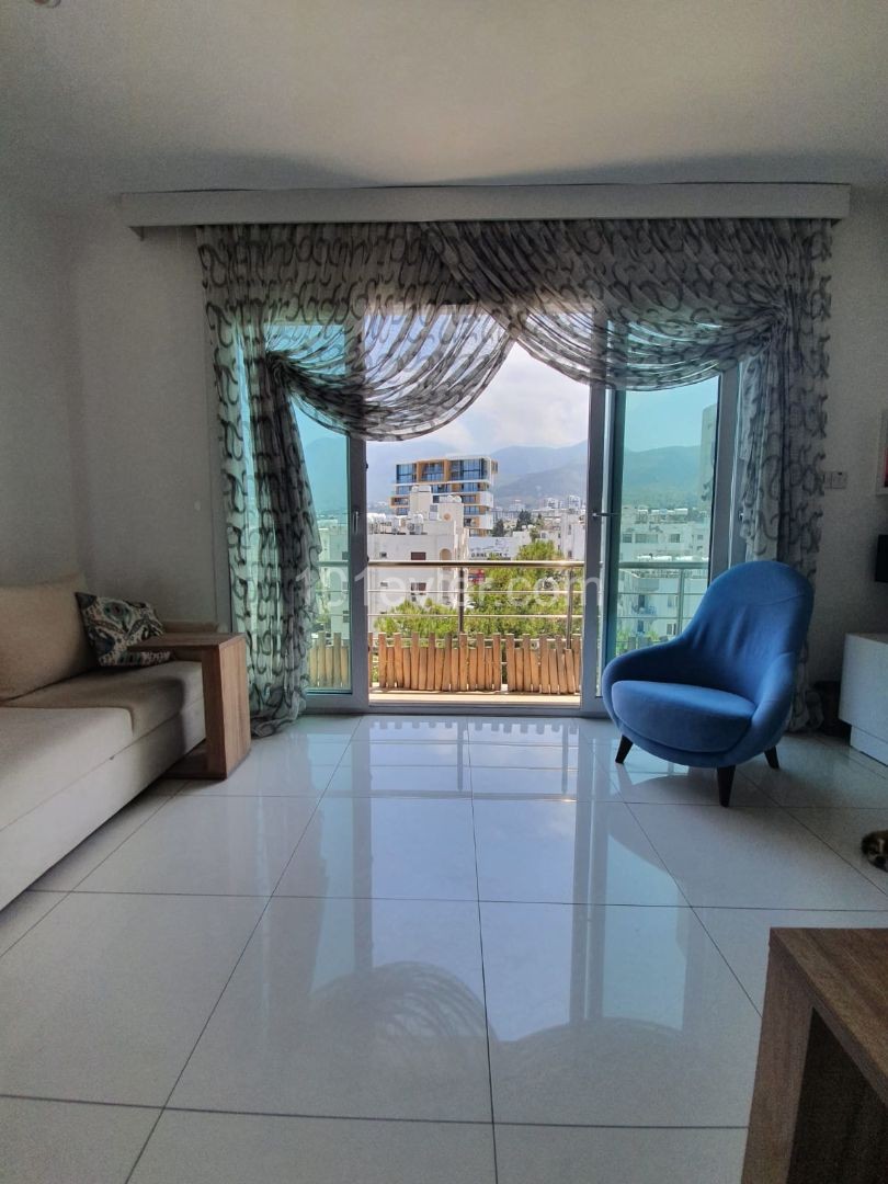 2+ 1 Apartments FOR SALE with Sea and Mountain Views in the Center of Kyrenia ** 