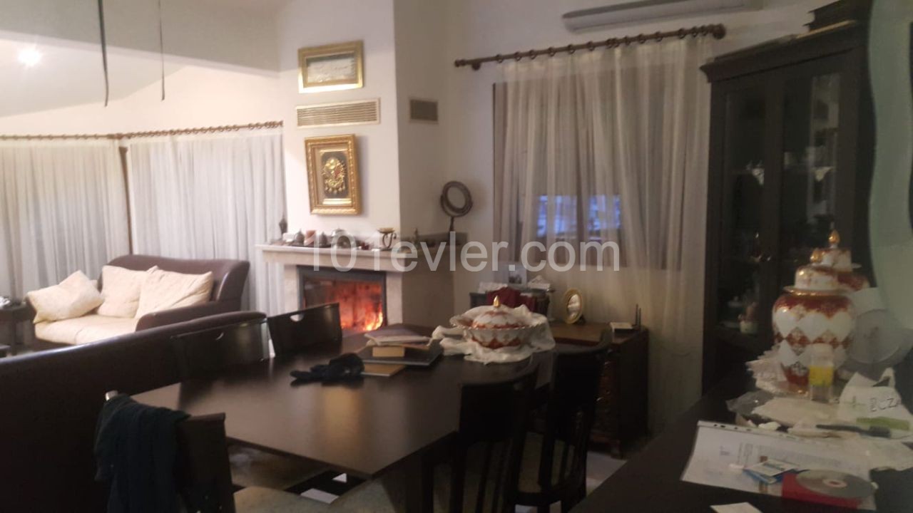 Kyrenia Ozankoyde 3+1 Villa with Pool, Garden FOR SALE ** 