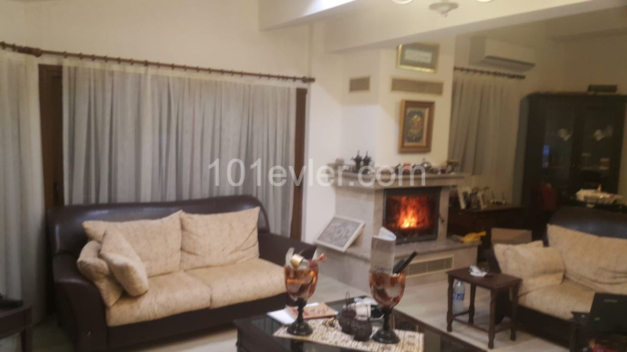 Kyrenia Ozankoyde 3+1 Villa with Pool, Garden FOR SALE ** 