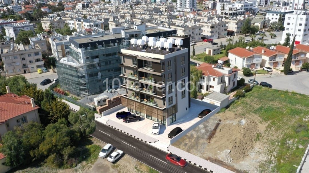 2+1 Apartments with TURKISH COB for Sale in Yenikent, Nicosia ** 