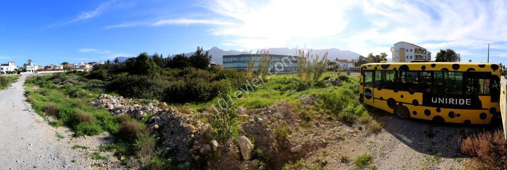 Residential Zoned Plot For Sale in Karaoğlanoğlu, Kyrenia