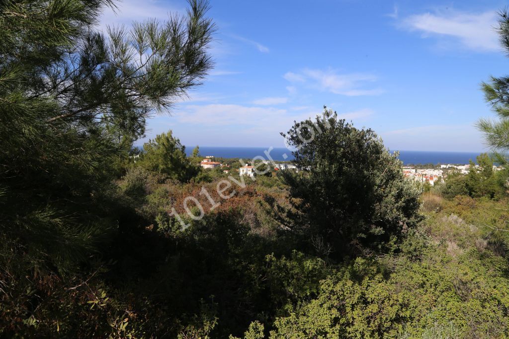 Residential Zoned Plot For Sale in Alsancak, Kyrenia